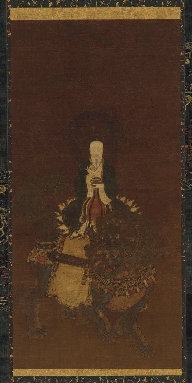 Den himmelske værdige Taiyi, der lever af lidelse af Unknown artist
