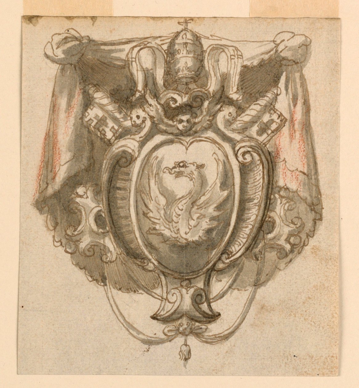 Pave Gregor XIIIs (1572-1585) våbenskjold af Unknown artist