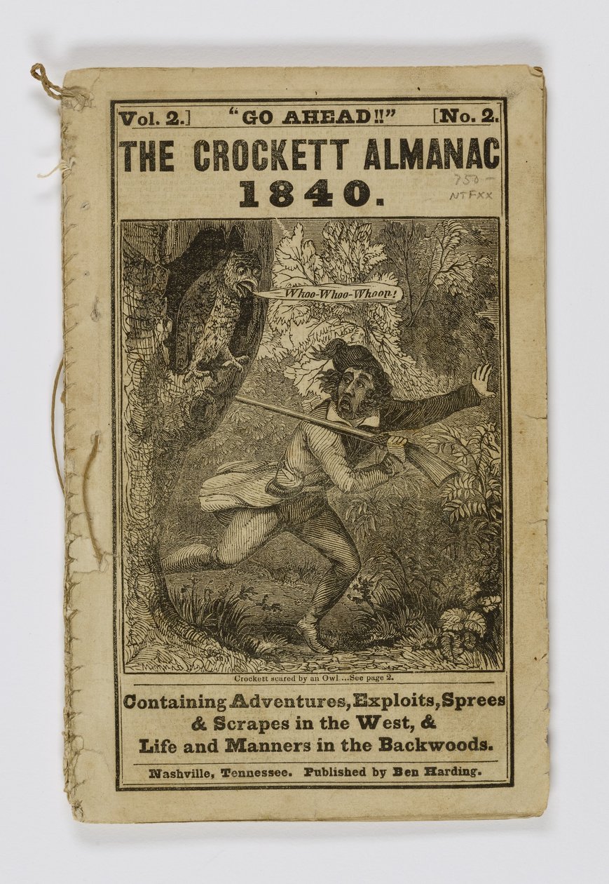 Crockett-almanakken af Unknown artist