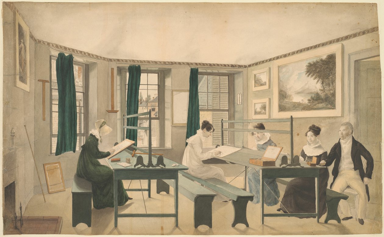 Tegneklassen af Unknown artist