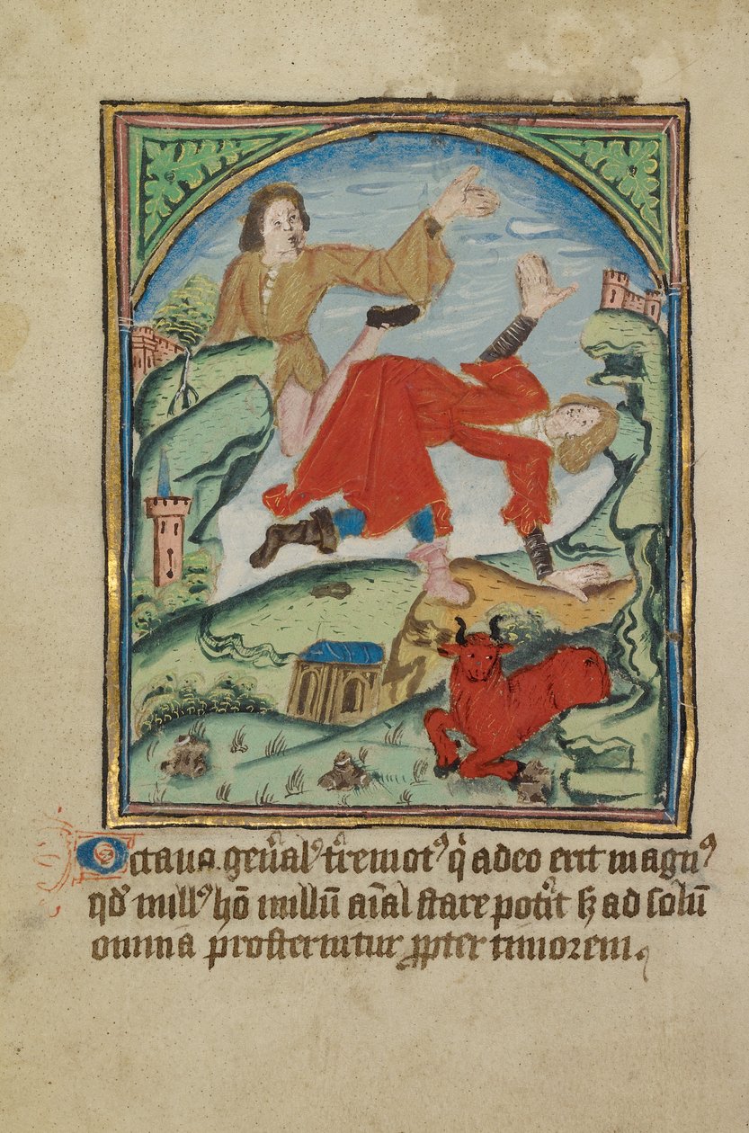 Det ottende tegn før dommedag af Unknown artist