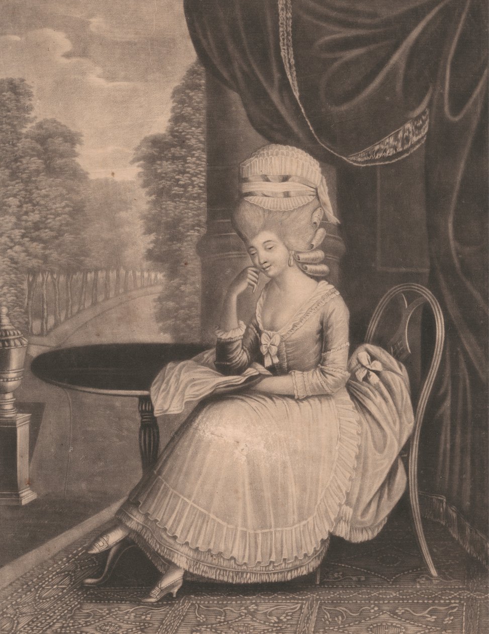 Den retfærdige angrende af Unknown artist