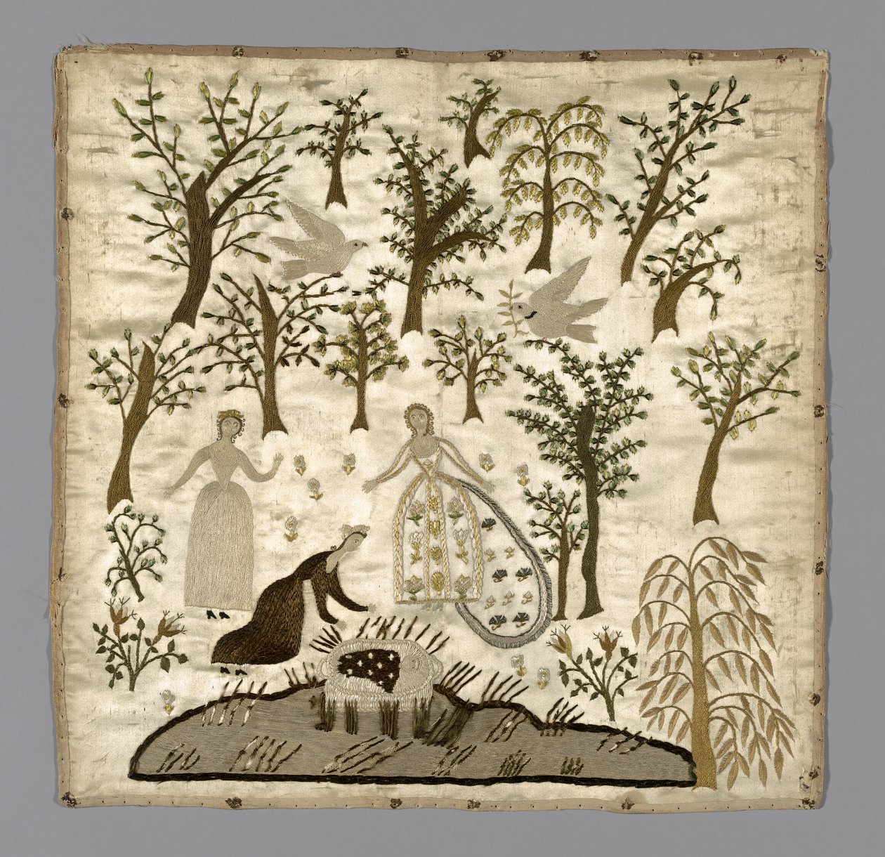 Fundet af Moses (håndarbejde) af Unknown artist