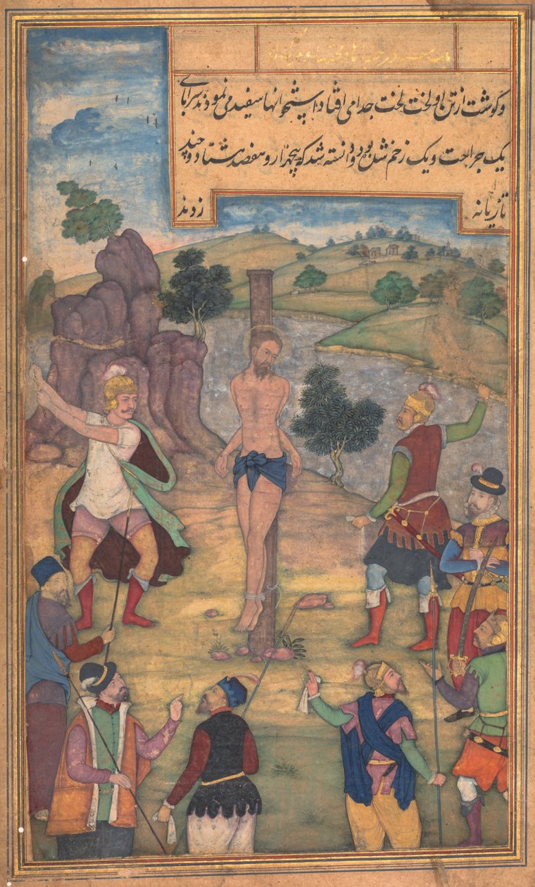 The Flagellation, fra et spejl af hellighed (Mir