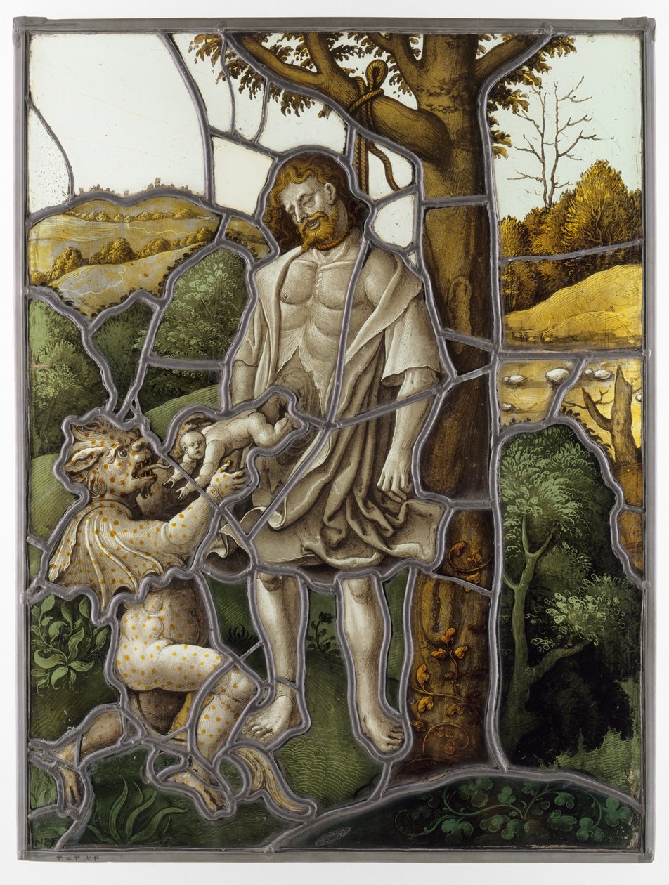 Hængningen af Judas af Unknown artist