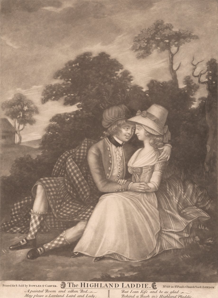 The Highland Laddie af Unknown artist