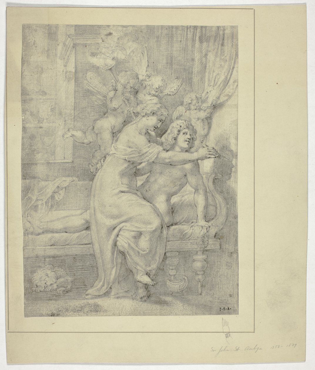 Tegningens opfindelse af Unknown artist