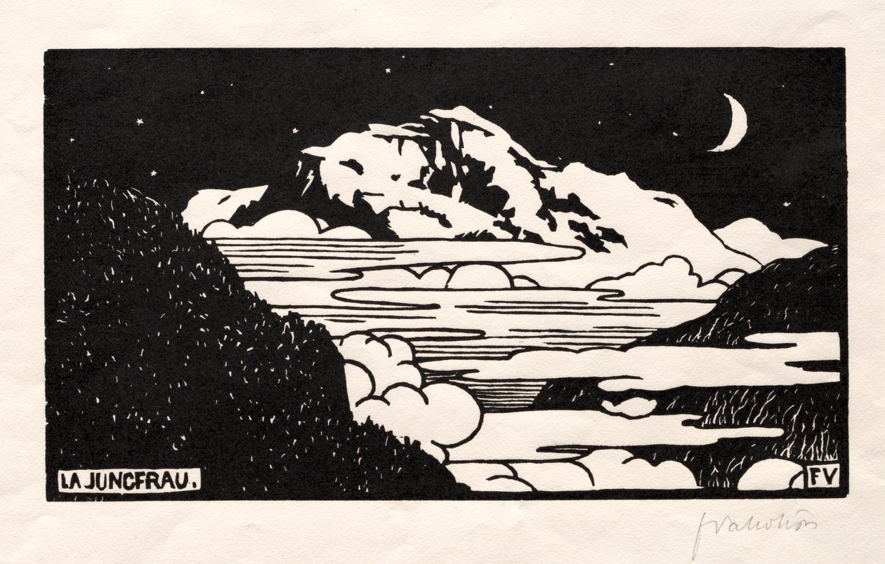 Jungfrau af Unknown artist
