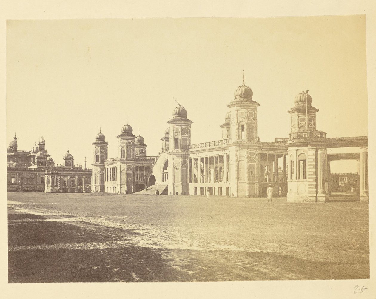 [Lanka i Kaiserbagh, Lucknow]. af Unknown artist