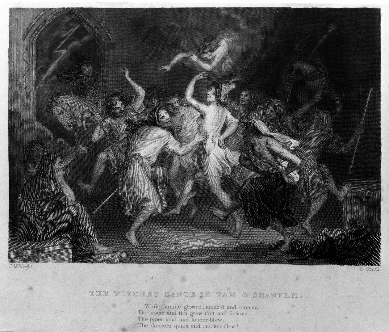 The Legend of Cutty Sark efter Robert Burns