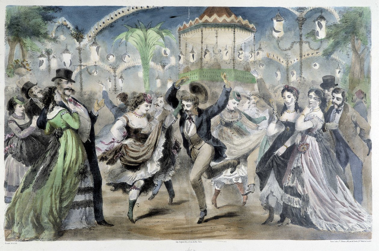 Mabille Bolden af Unknown artist