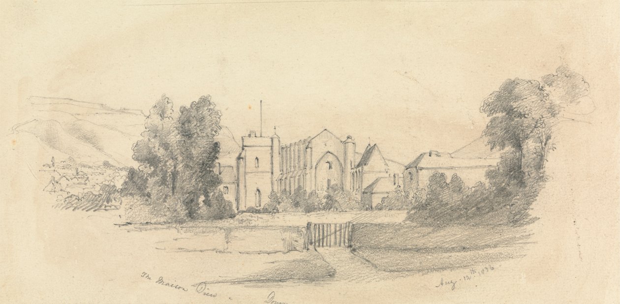 Maison Dieu, Dover af Unknown artist