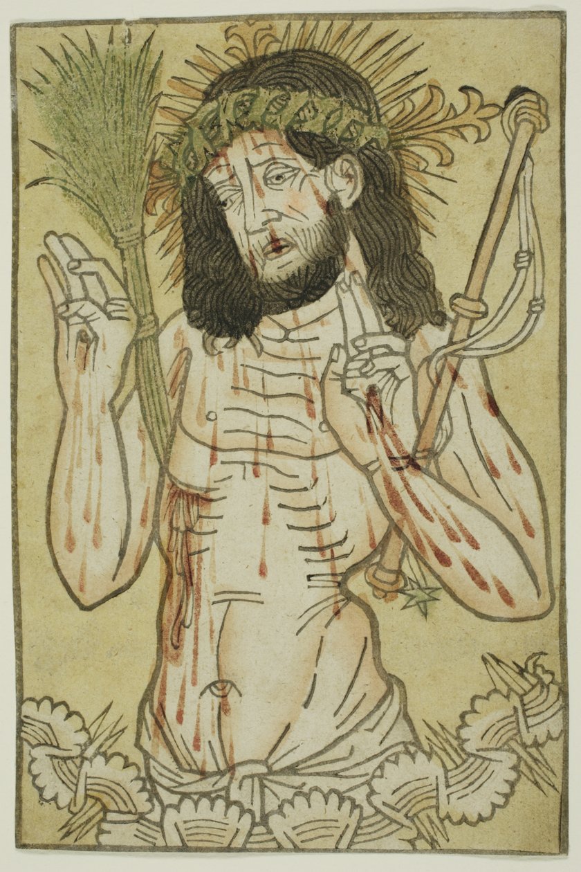 Sorgernes mand af Unknown artist