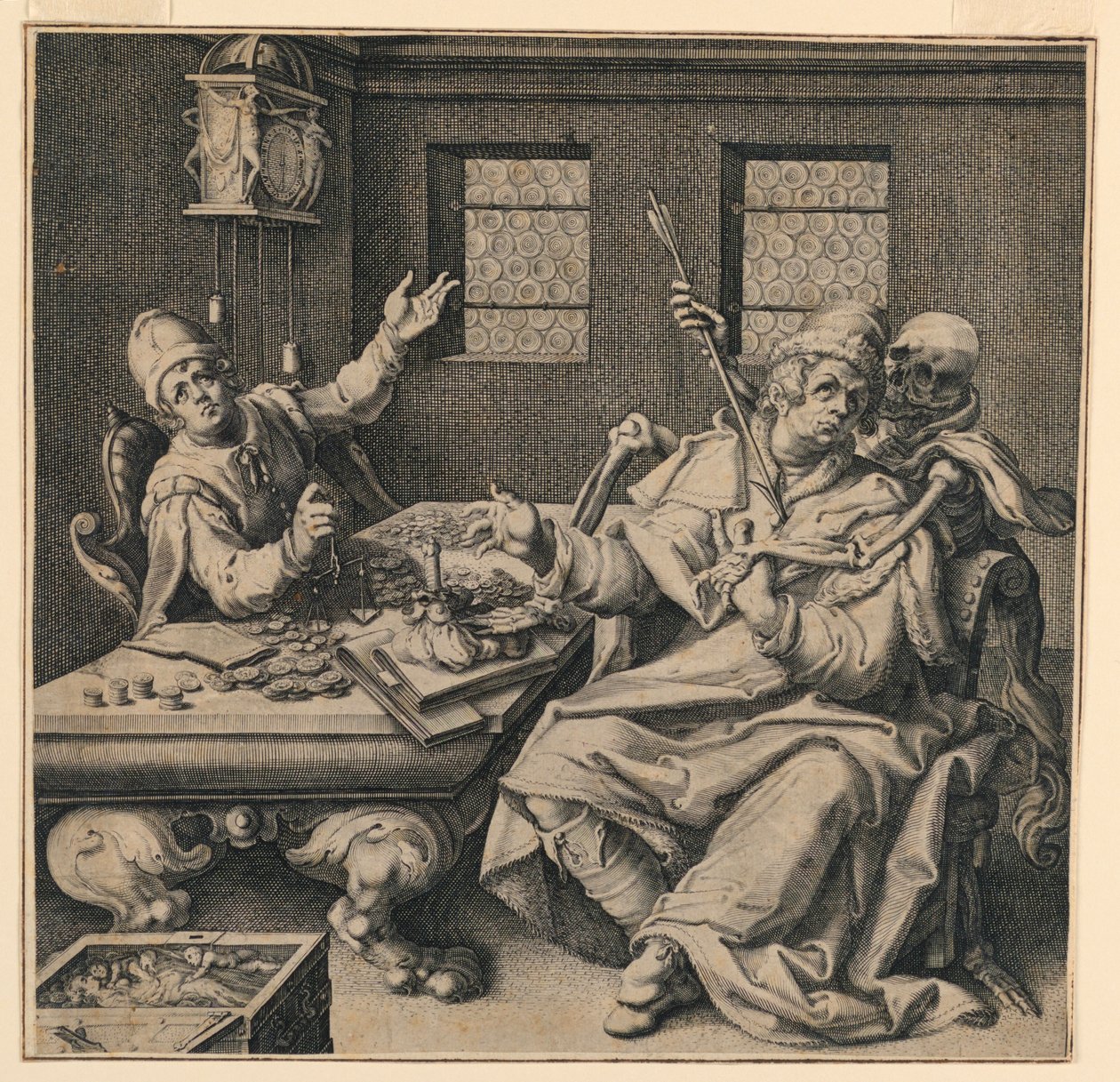 Snærerne af Unknown artist