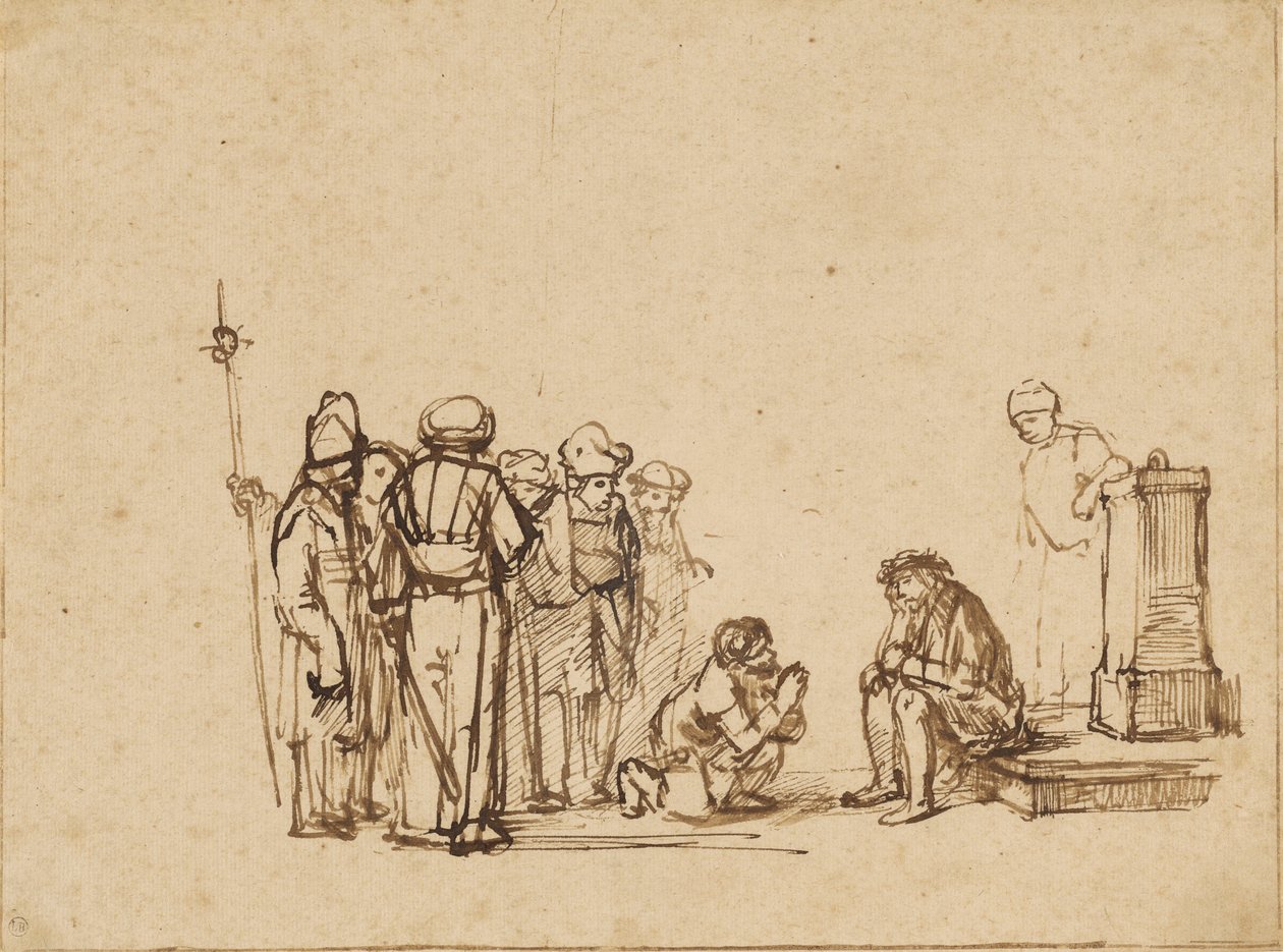 Hånen af Kristus af Unknown artist