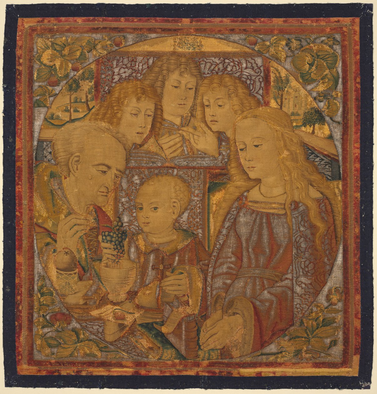De mystiske druer af Unknown artist
