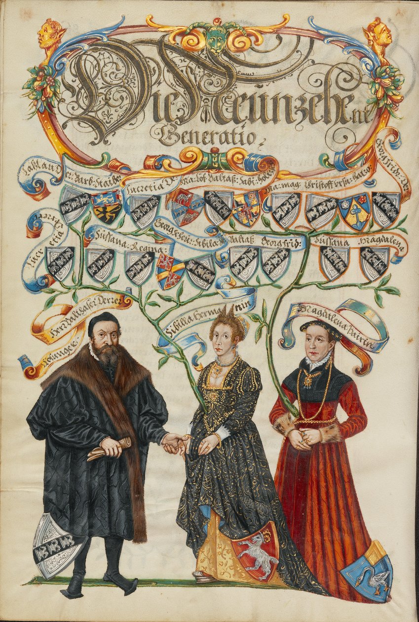 Den nittende generation, Balthasar Derrer af Unknown artist