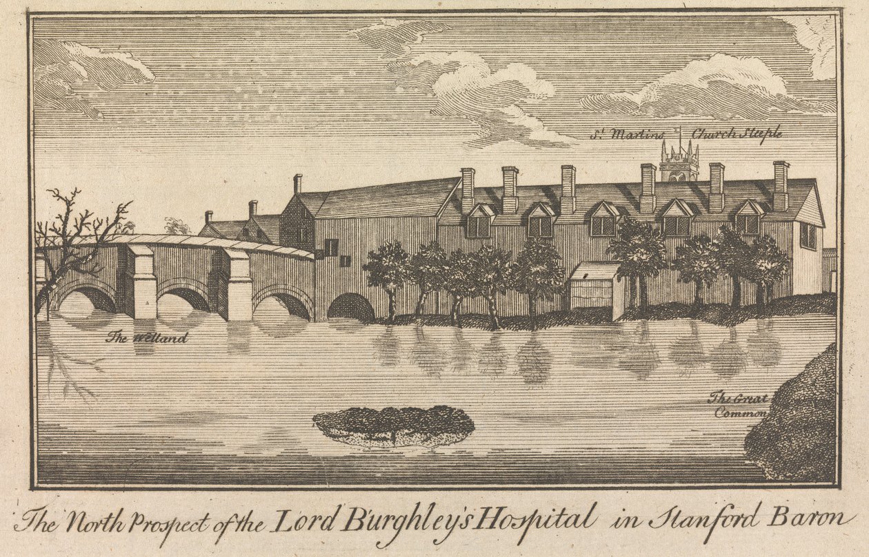 The North Prospect of Lord Burghley