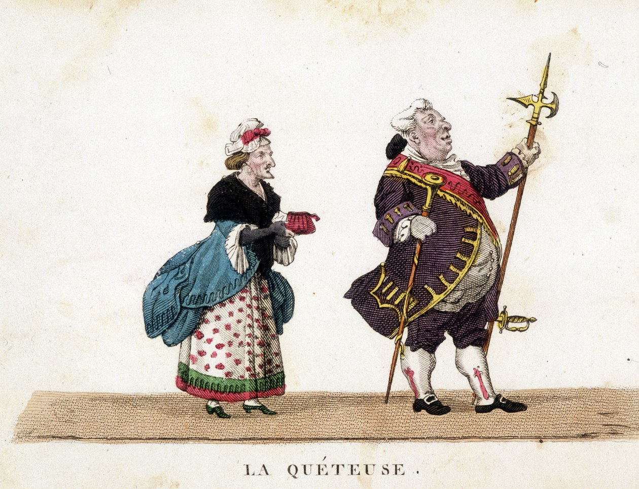 Queteuse af Unknown artist