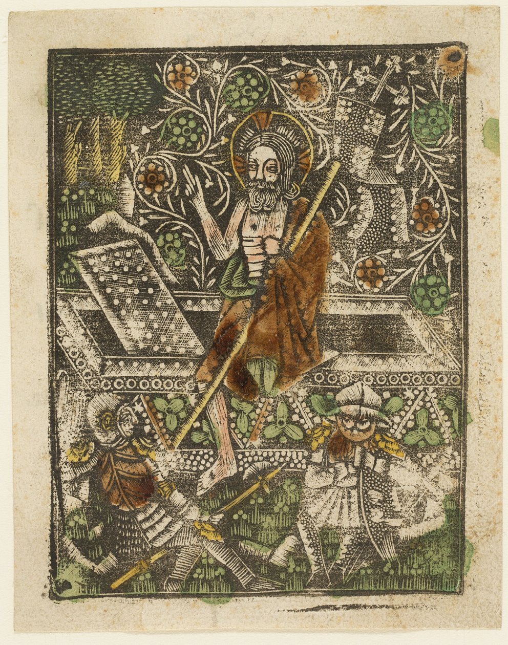 Opstandelsen af Unknown artist