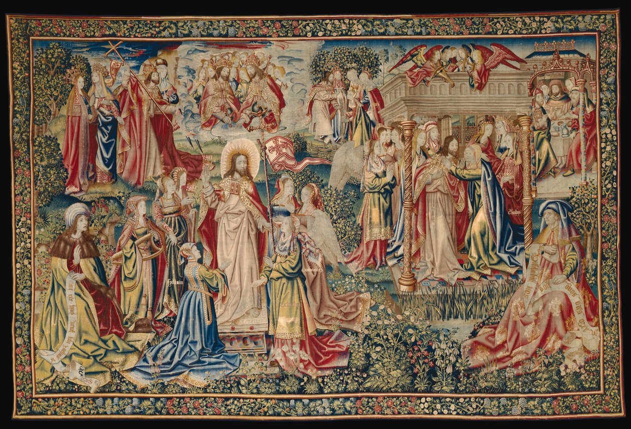 Opstandelsen fra Allegorien om menneskets forløsning af Unknown artist