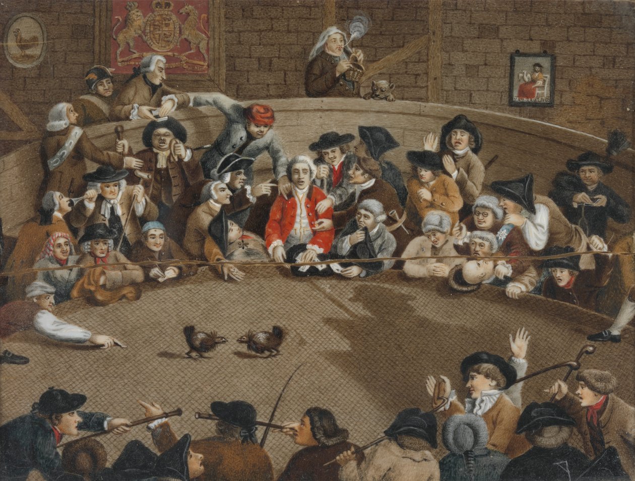 The Royal Sport, Pit Ticket af Unknown artist