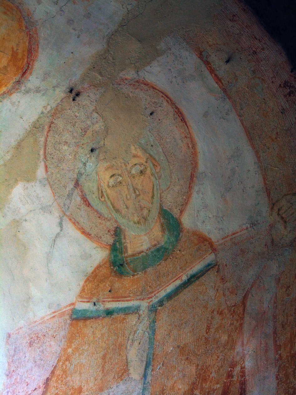 Saint-Jean du Liget kapellet, Touraine af Unknown artist