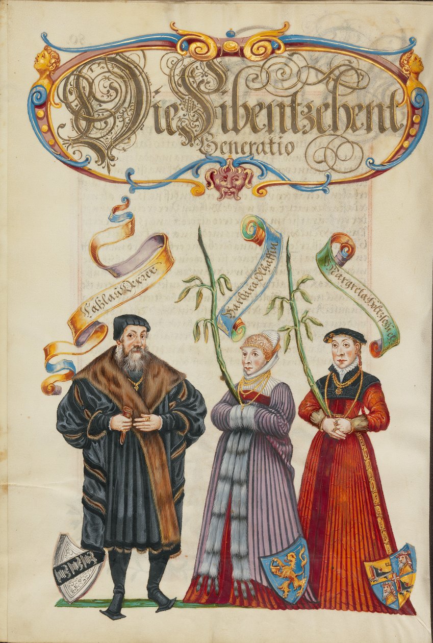 Den syttende generation, Lasslau Derrer af Unknown artist