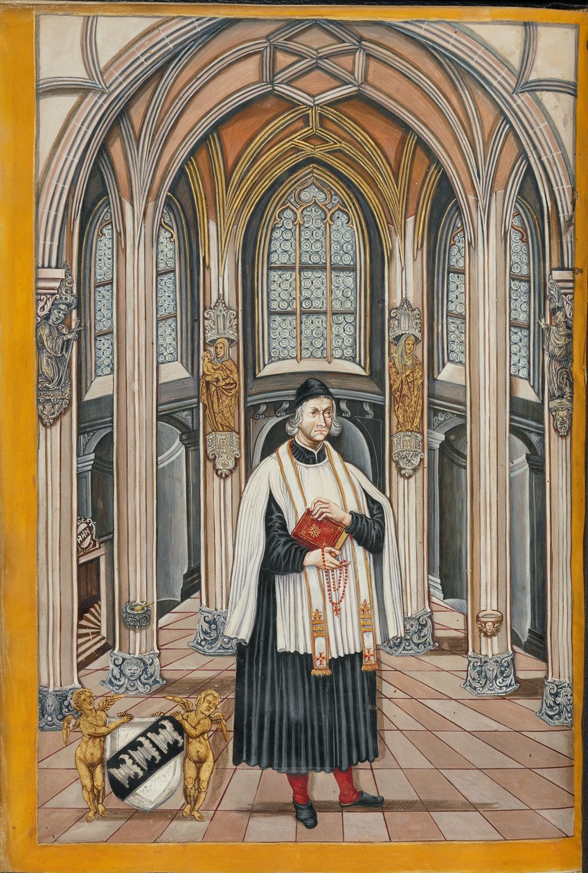 Den sjette generation, Friedrich Derrer VI af Unknown artist