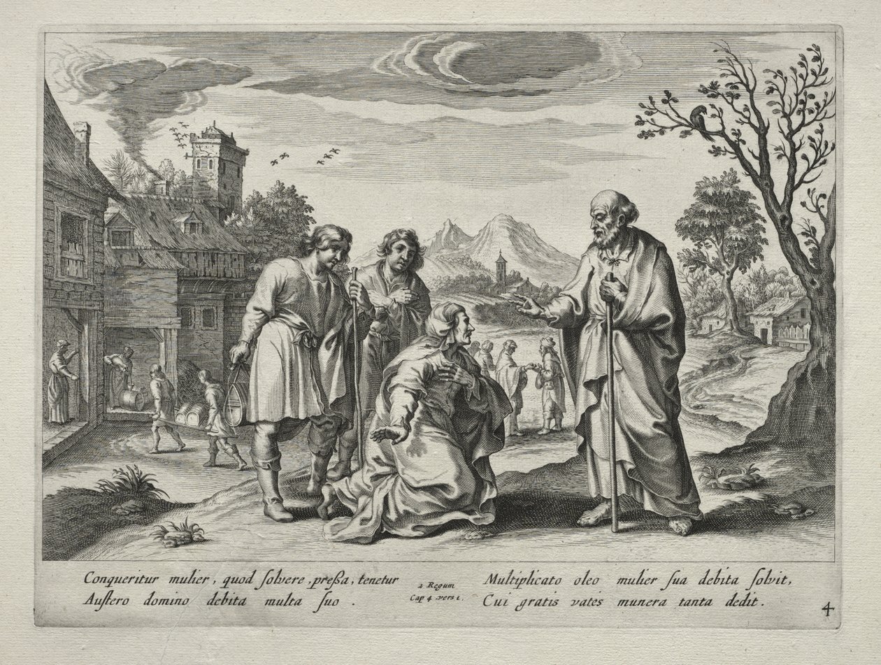 Historien om Elisa af Unknown artist