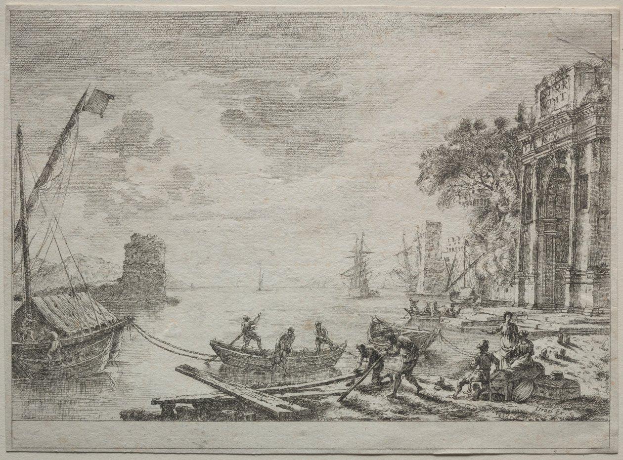 Solnedgangen af Unknown artist
