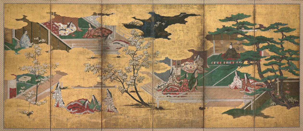 Fortællingen om Genji af Unknown artist