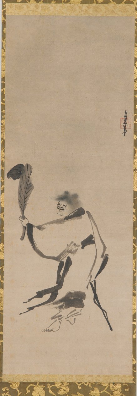 Den taoistiske udødelige Shih-te af Unknown artist