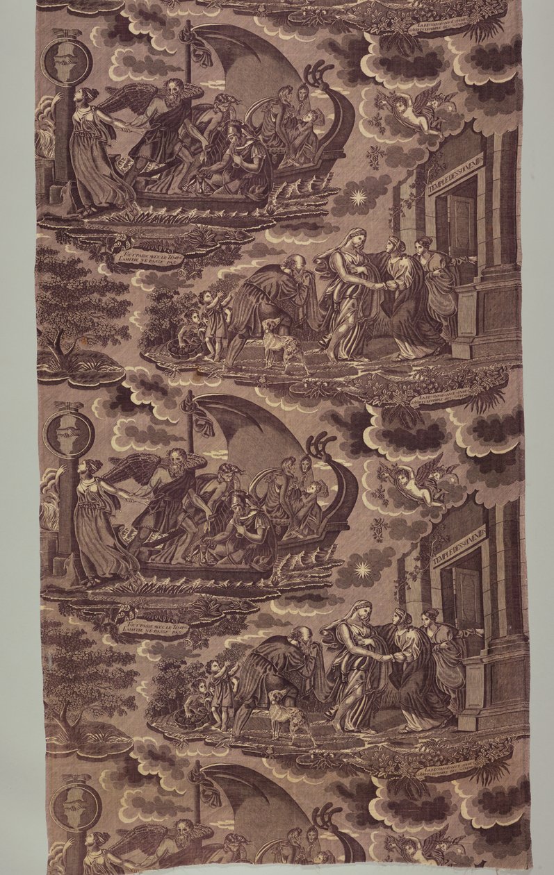 Erindringens tempel af Unknown artist