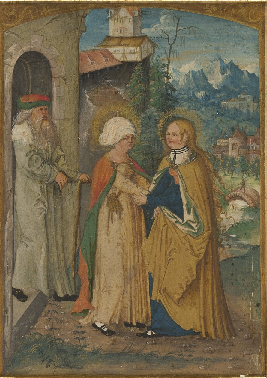 Besøgelsen af Unknown artist