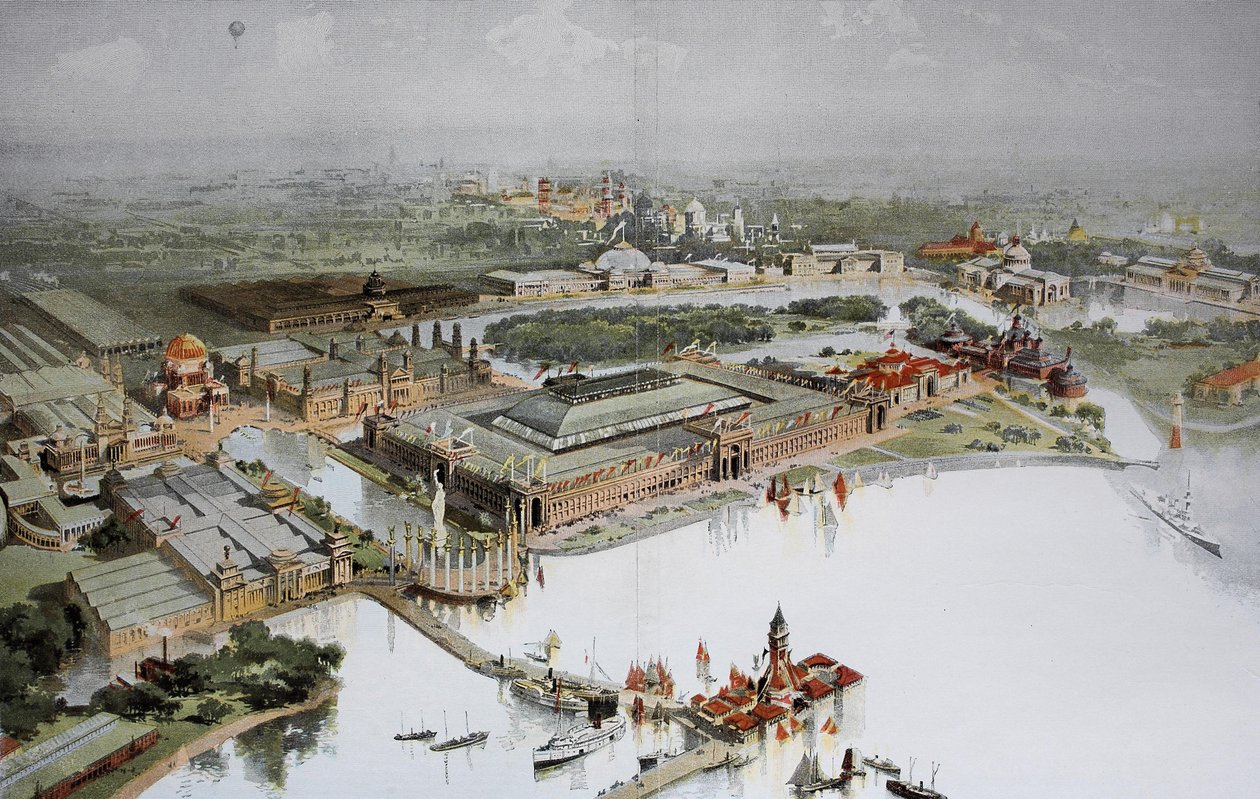 Verdens messe, Chicago World Fair og Chicago Columbian Exposition af Unknown artist