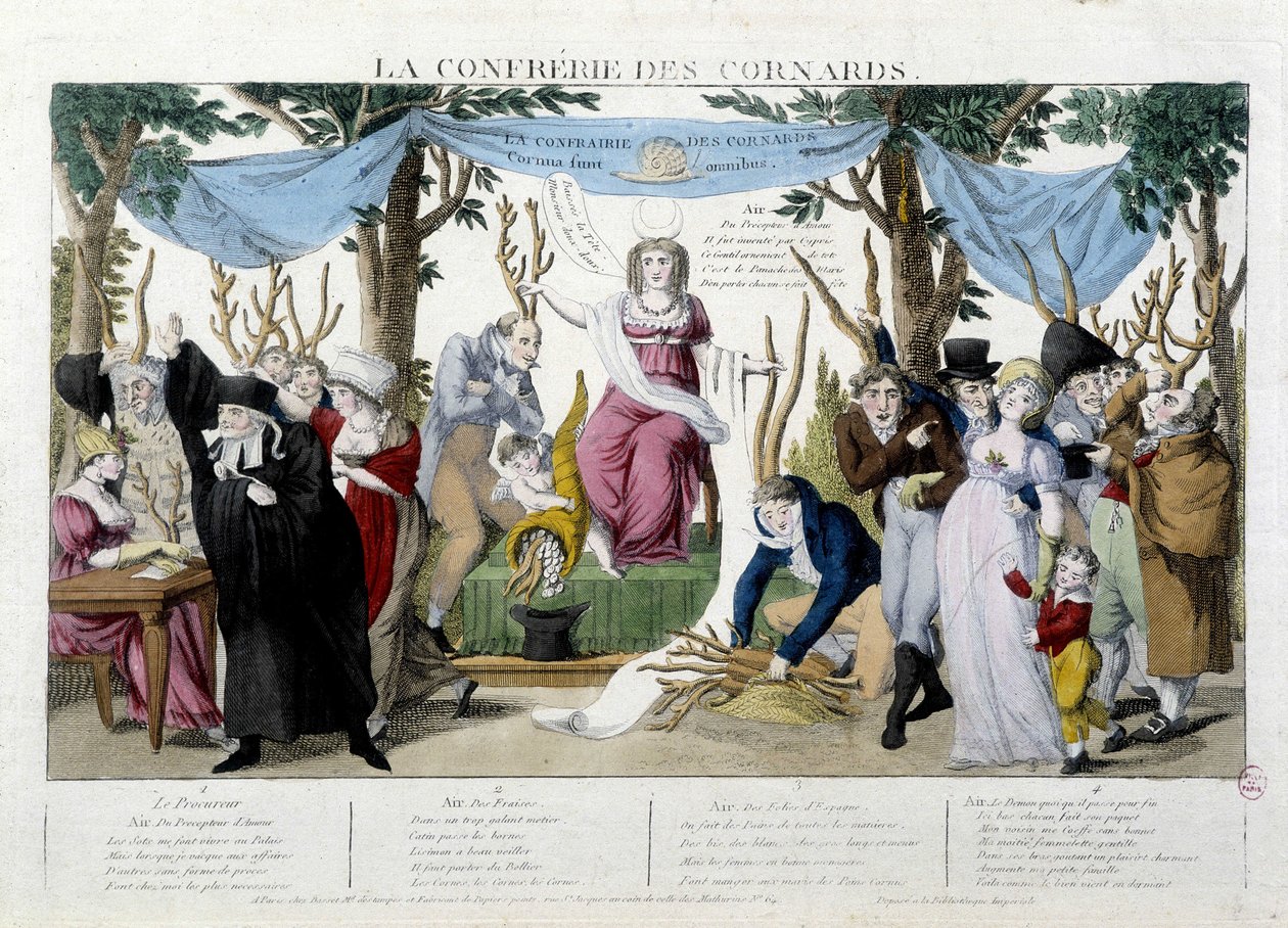 Cornardernes broderskab - billeddannelse af Unknown artist