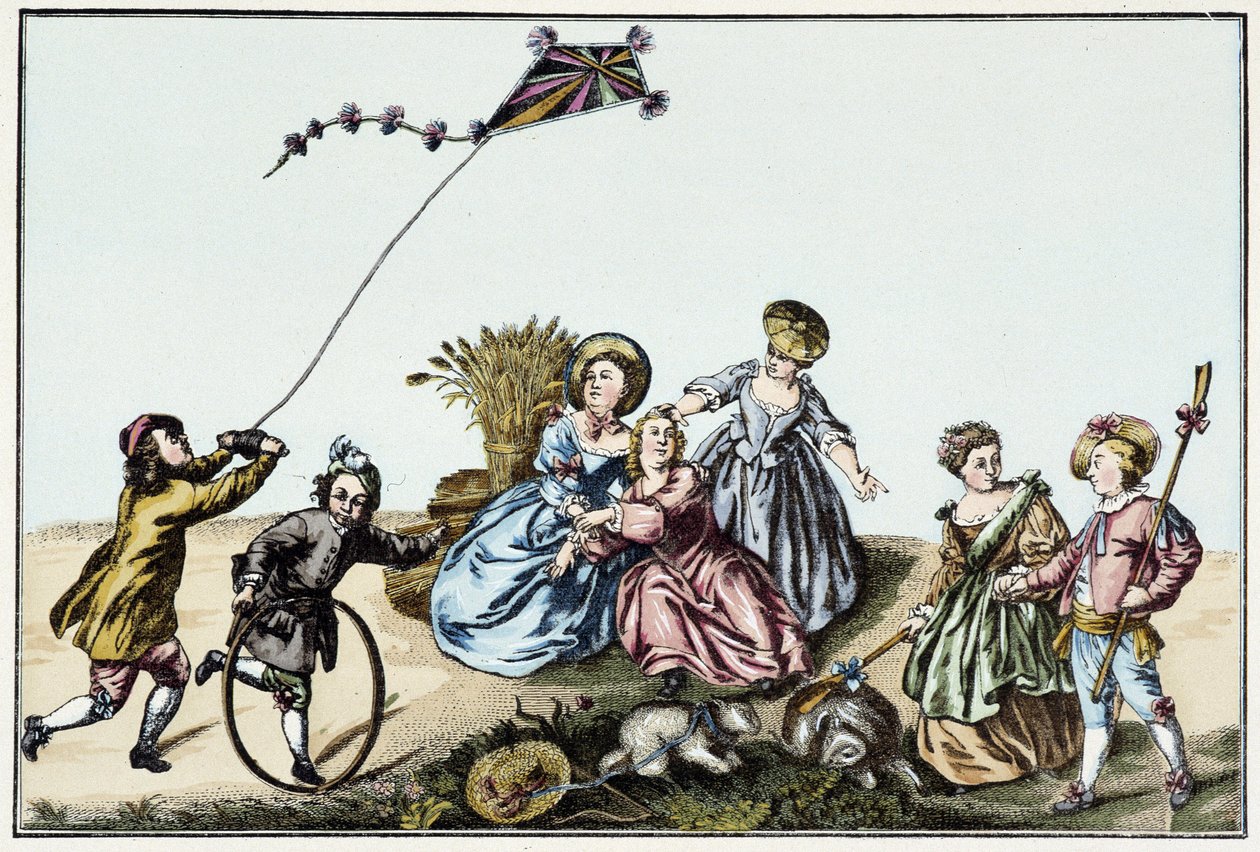 Dragen i 1700-tallet af Unknown artist