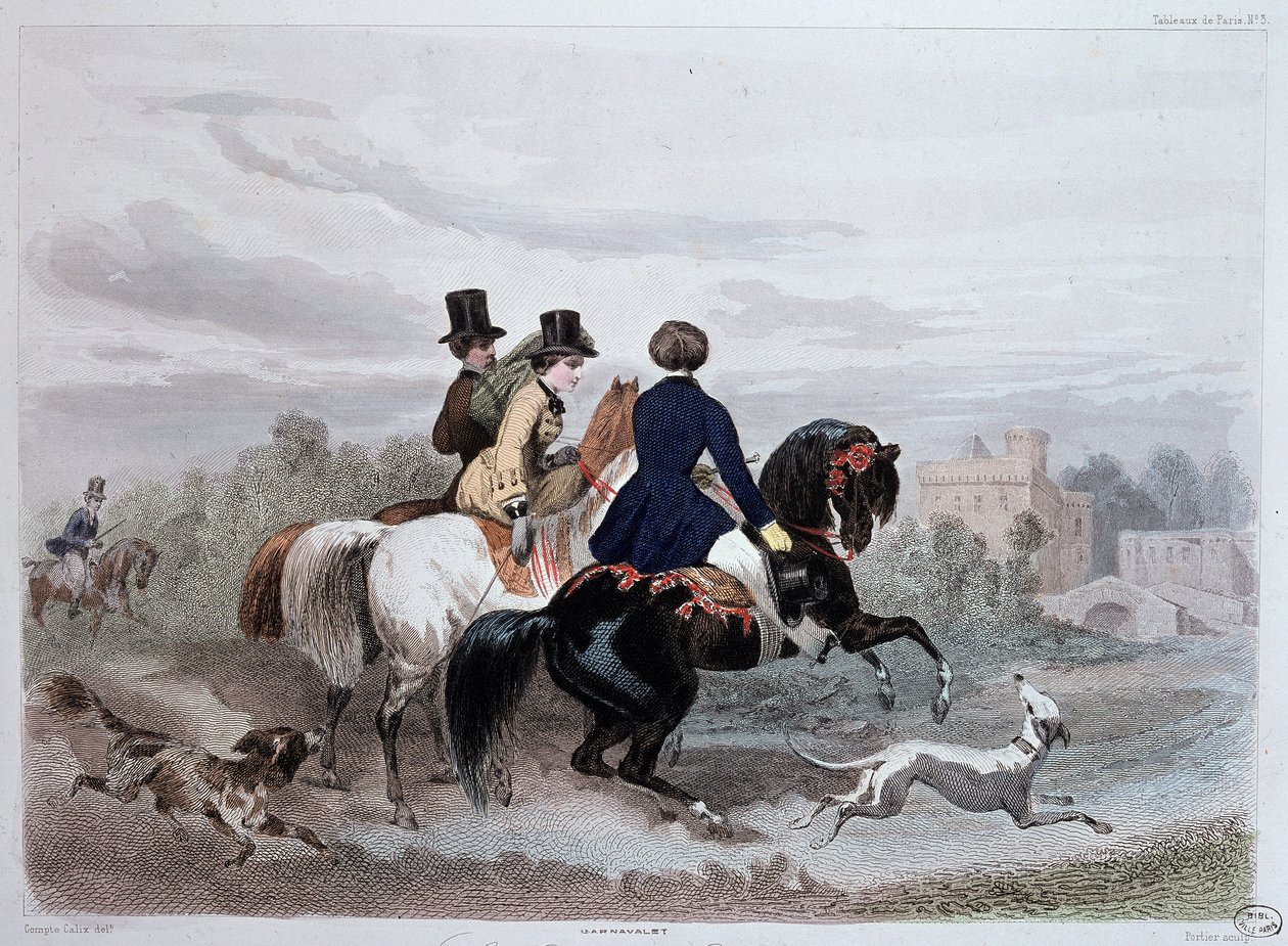 Nabolagsturen - på "" parisisk vis"" af Unknown artist