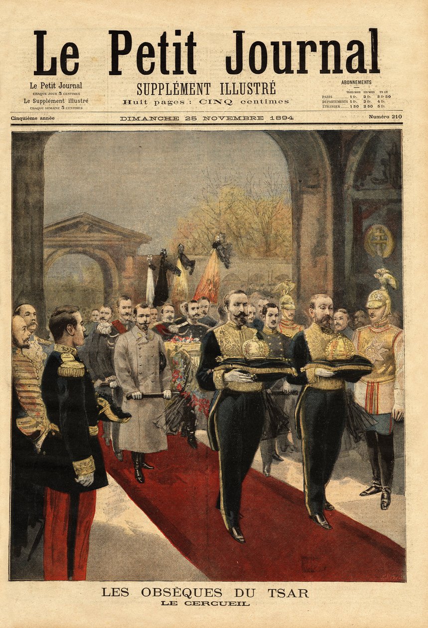 Tsar Alexander III