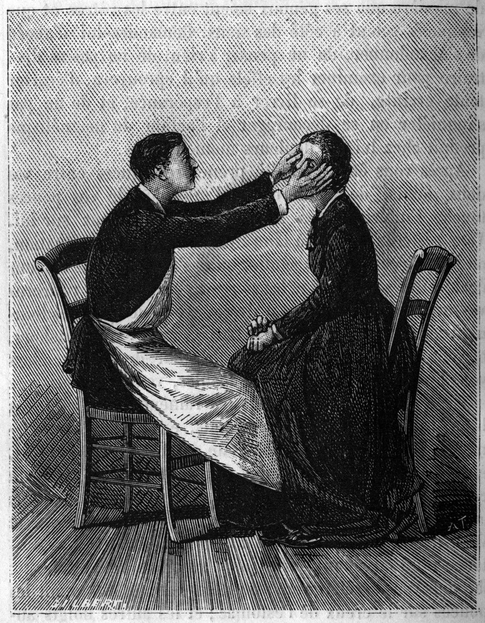 Hypnosefænomenerne: En måde at bestemme hypnotisk søvn på. af Unknown artist