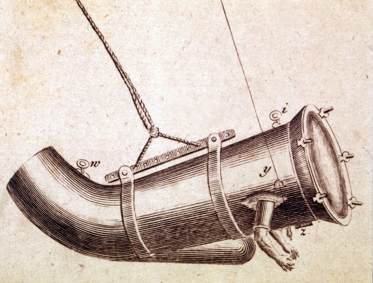 Dragten brugt af Jacob Rowe i 1759. af Unknown artist