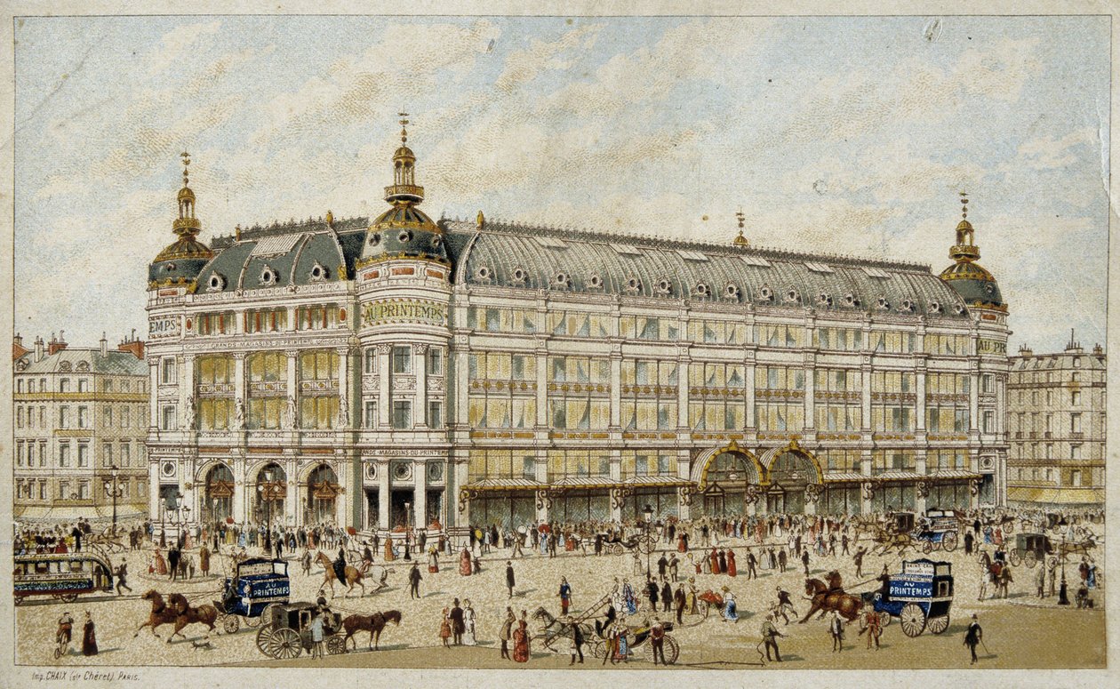 Forårets omgivelser, slutningen af det 19. århundrede af Unknown artist