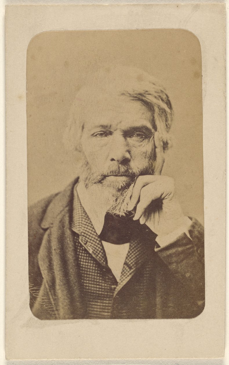 [Thomas Carlyle, 1795 - 1881]. af Unknown artist