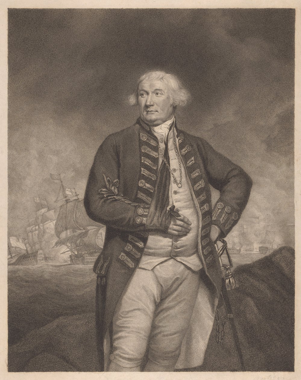 Thomas Graves af Unknown artist