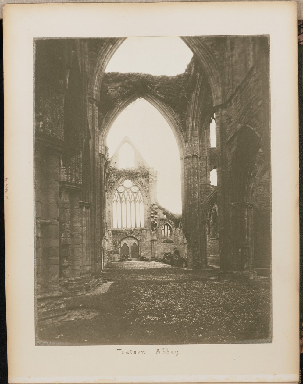 Tintern kloster af Unknown artist