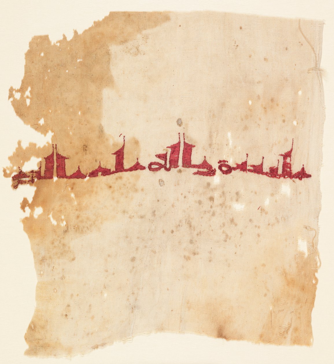 Tiraz fragment af Unknown artist