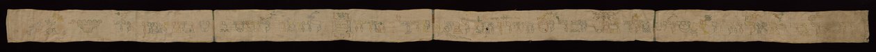 Torah Binder (vimpel) af Unknown artist