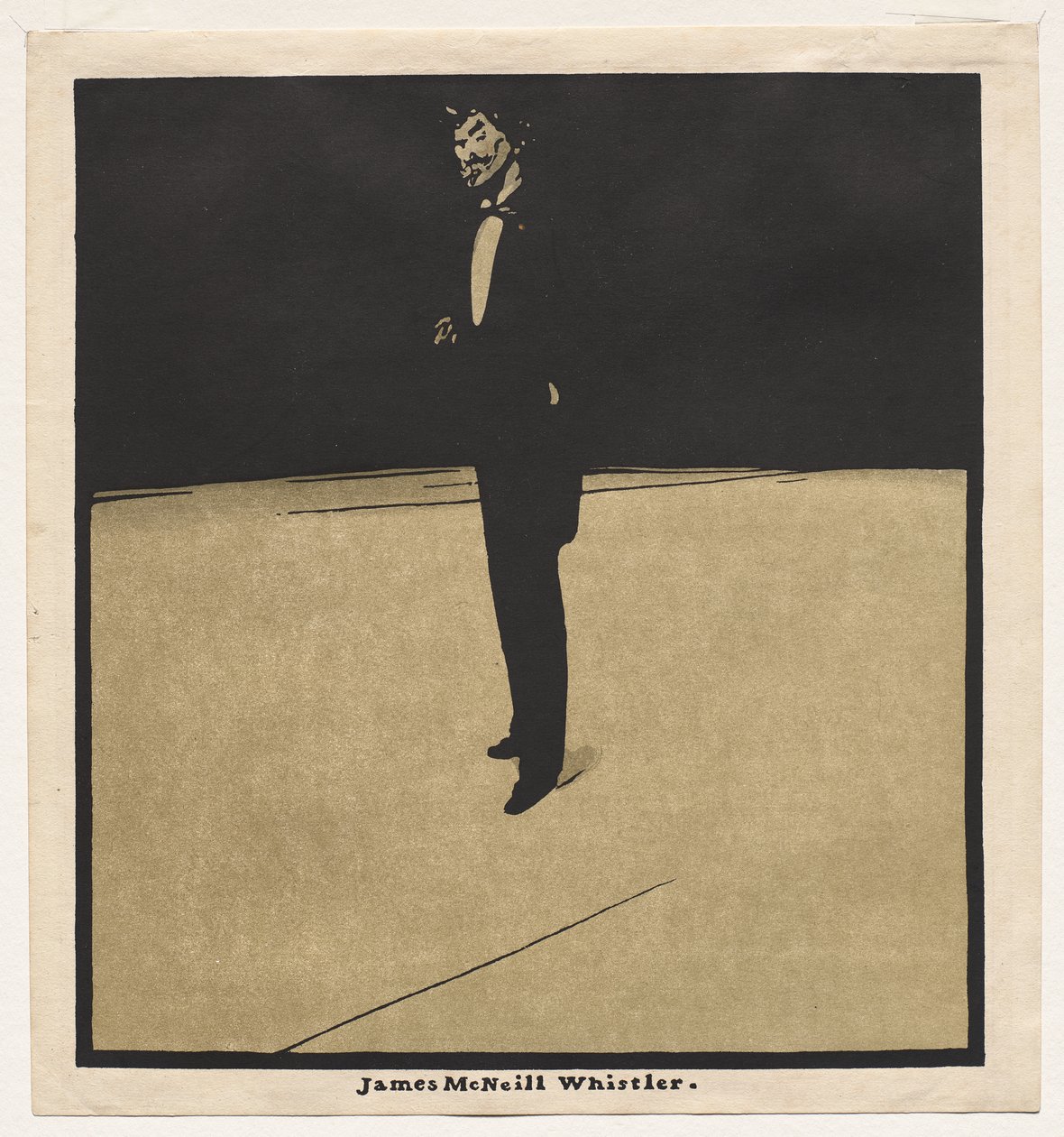 Tolv portrætter: James McNeil Whistler af Unknown artist