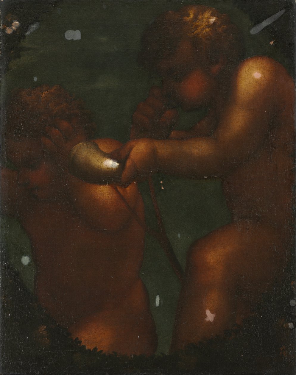 To Putti af Unknown artist